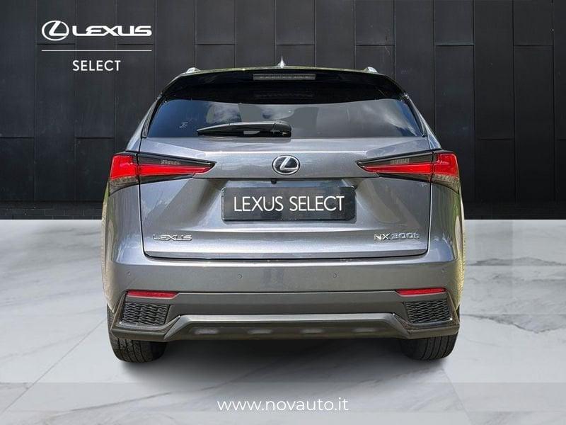 Lexus NX NX 300h 2.5 F Sport 4wd cvt