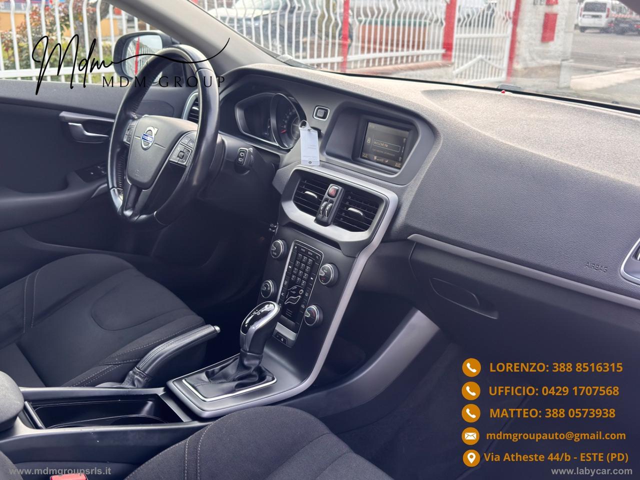 VOLVO V40 D2 1.6 Powershift Summum OK NEOPATENTATI