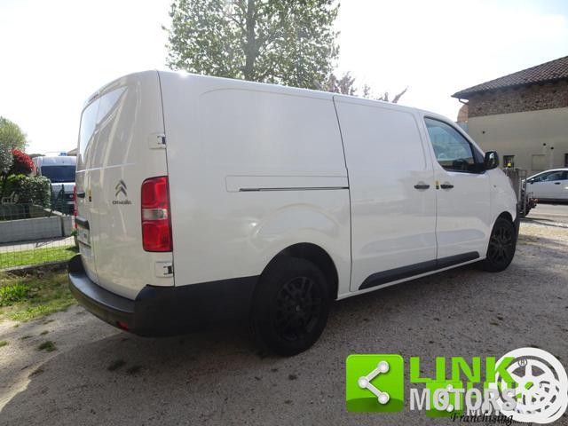 CITROEN Jumpy 2.0 BlueHDi 120 XL GANCIO TRAINO