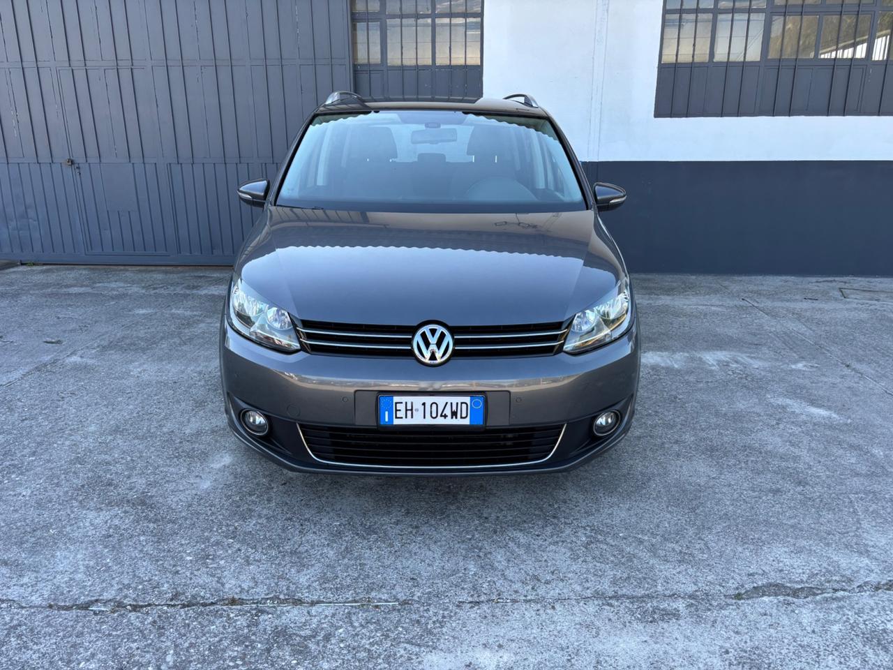 Volkswagen Touran 2.0 TDI 140 CV DSG Highline