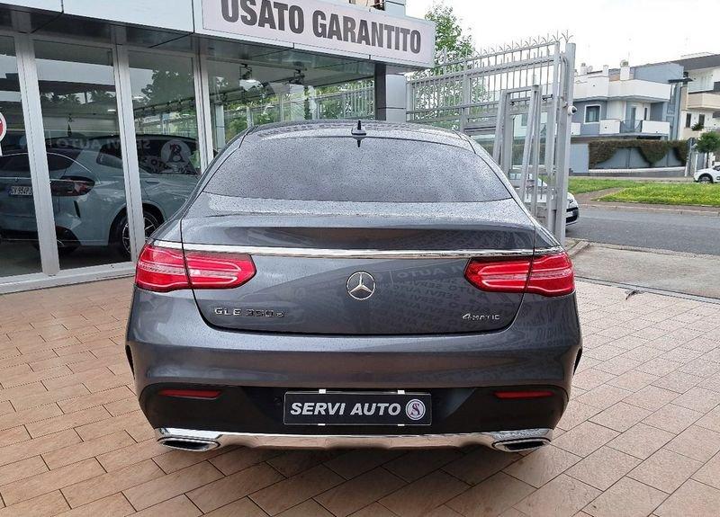 Mercedes-Benz GLE Coupé GLE 350 d 4Matic Coupé Premium