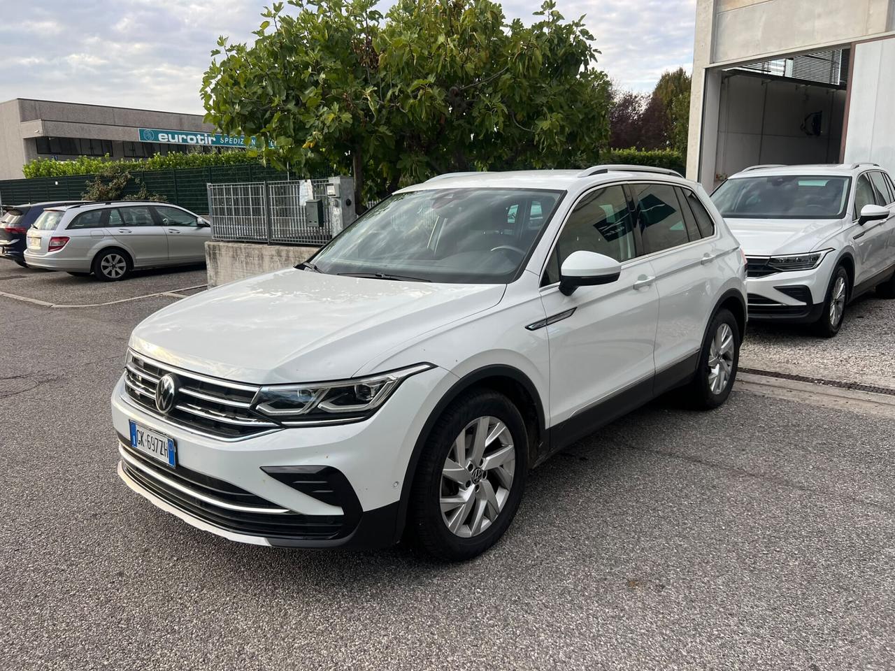 Volkswagen Tiguan 2.0 TDI 150 CV DSG Elegance RESTYLING