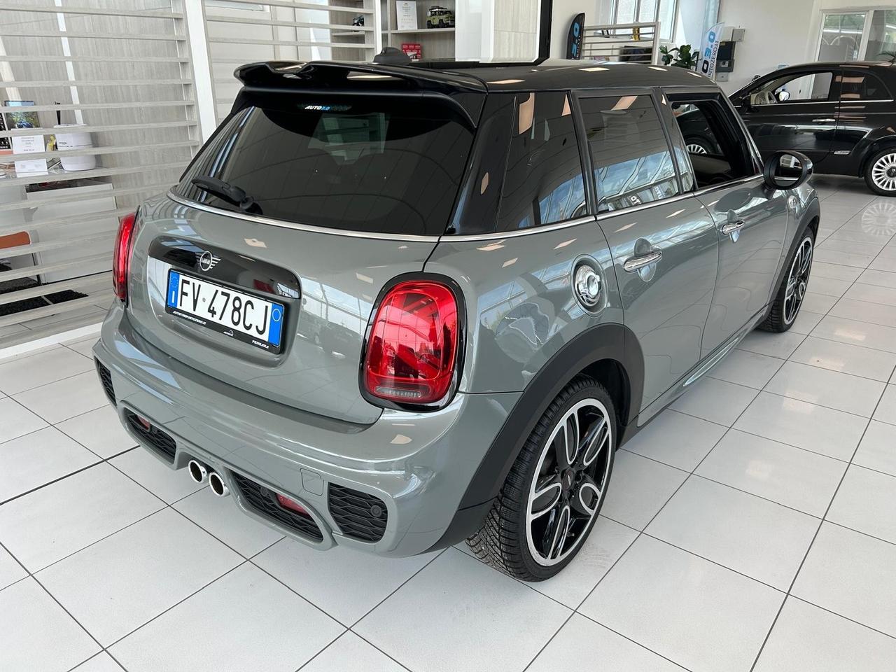 Mini 2.0 Cooper S Hype 5 porte JCW Auto