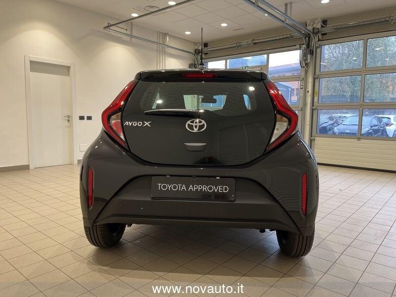 Toyota Aygo X Aygo X 1.0 VVT-i 72 CV 5 porte Active S-CVT