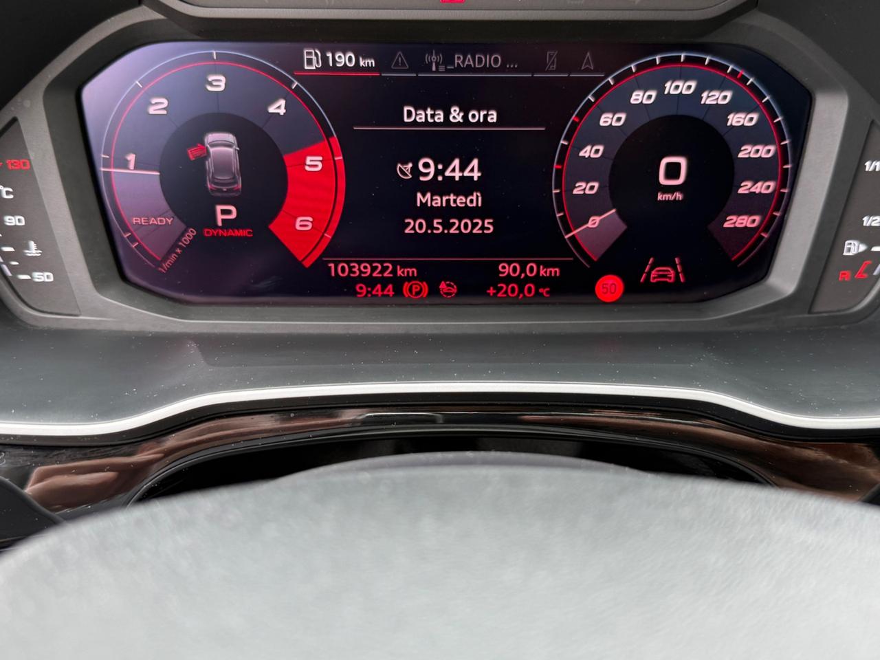 Audi Q3 35 TDI S tronic S line