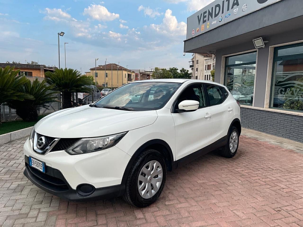 Nissan Qashqai 1.5 dci 110 cv