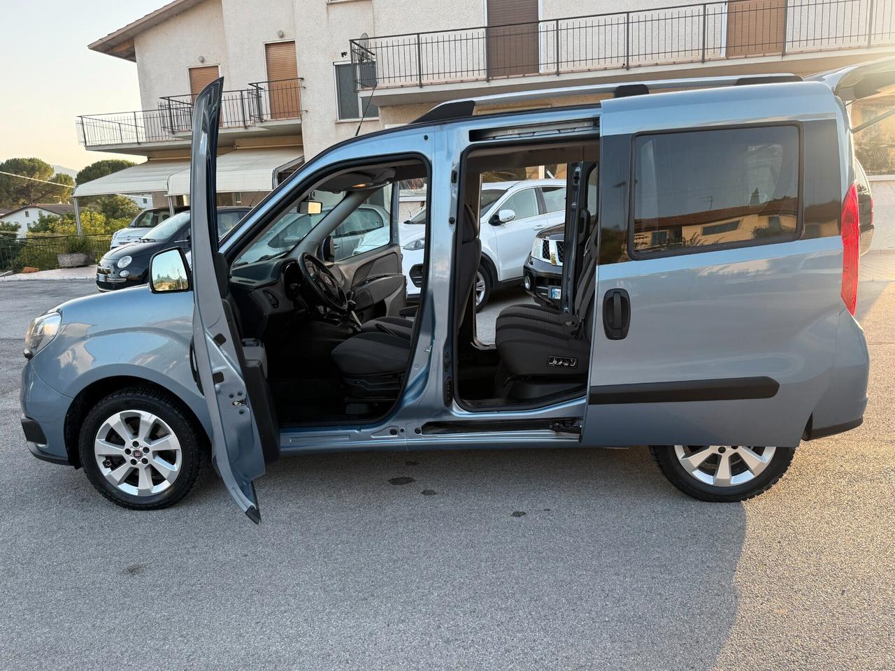 Fiat Doblo Doblò 1.4 T-Jet 16V Natural Power Lounge