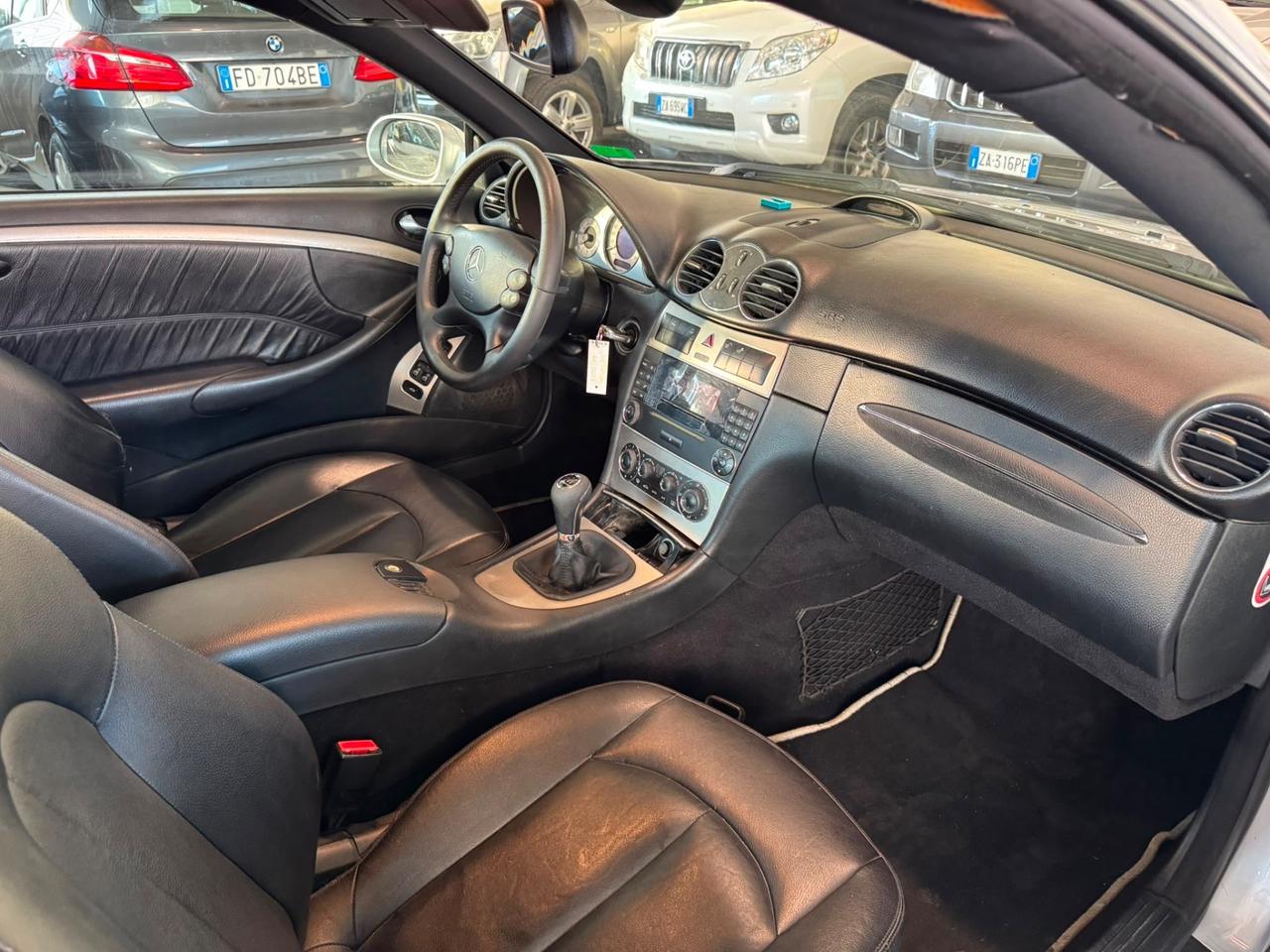 Mercedes-benz CLK 220 CDI cat Grand Edition