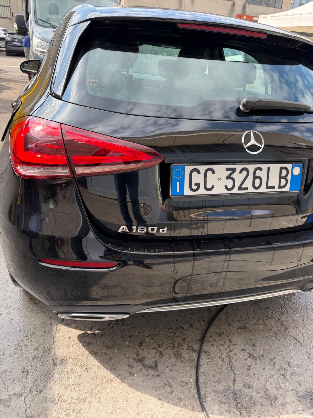 Mercedes-benz A 180 d Automatic Sport