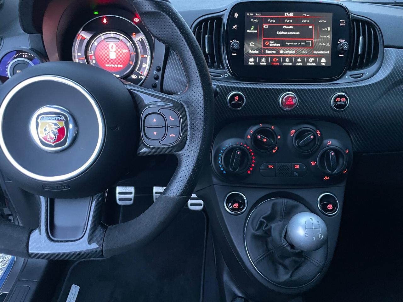 Abarth 695 1.4 Turbo T-Jet 180 CV