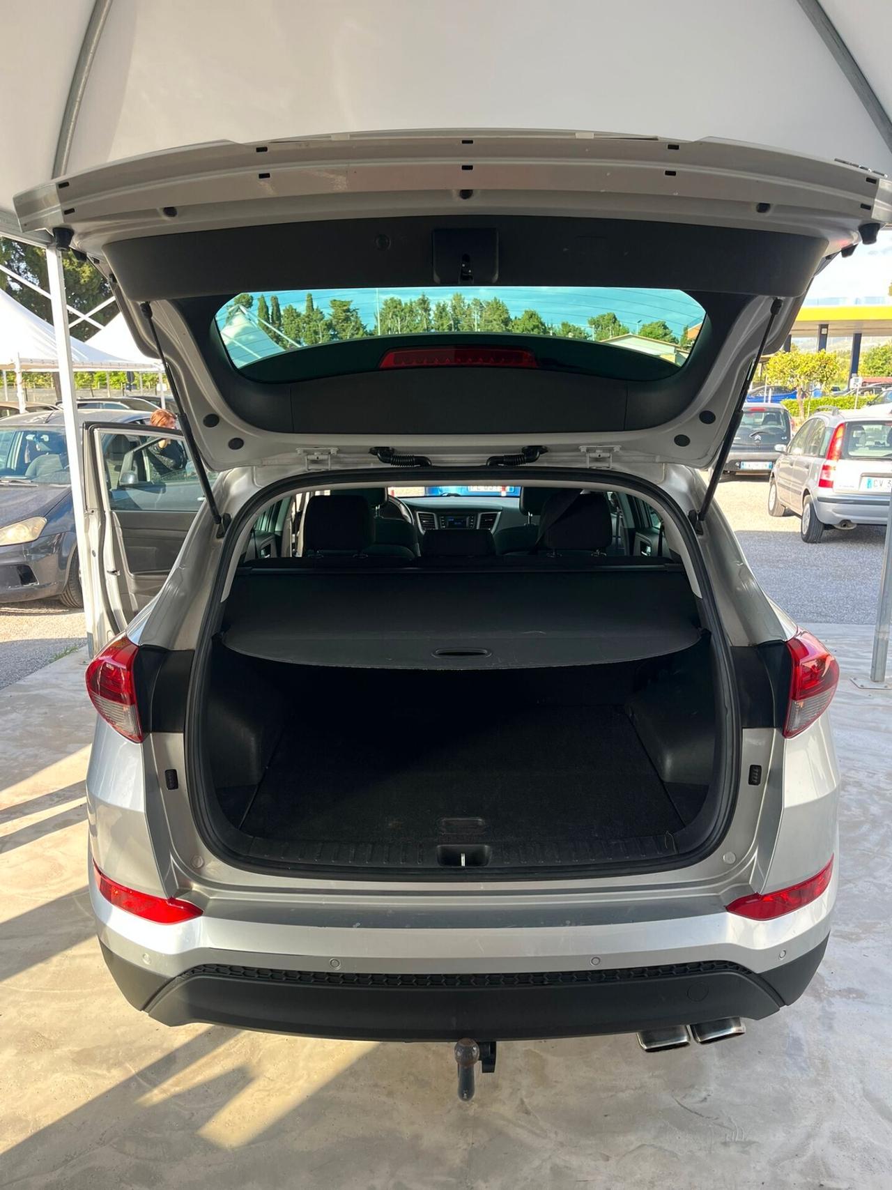 Hyundai Tucson 2.0 CRDi 4WD aut. Comfort