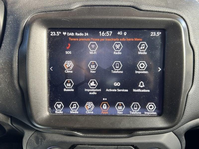 Jeep Renegade 1.6 Mjt 130 cv Limited NAVI+LED+KEYLESS