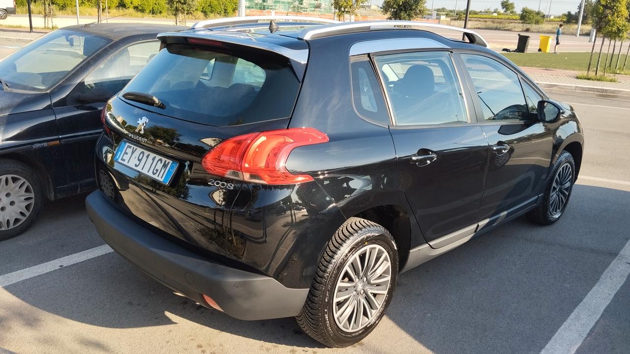 PEUGEOT 2008 1.2 BENZ-GARANZIA FULL-2015