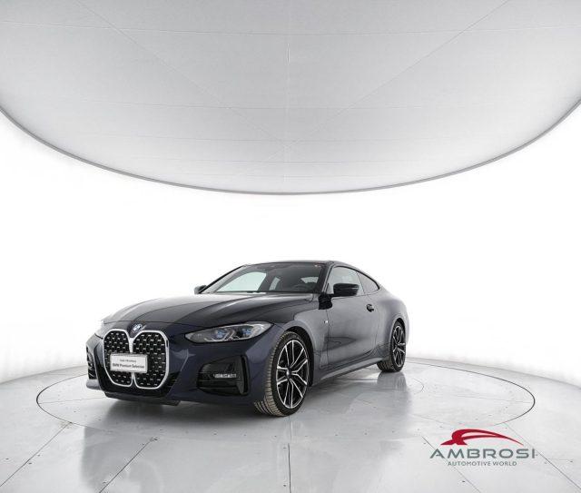 BMW 430 Serie 4 d Coupe mhev 48V xdrive Msport auto