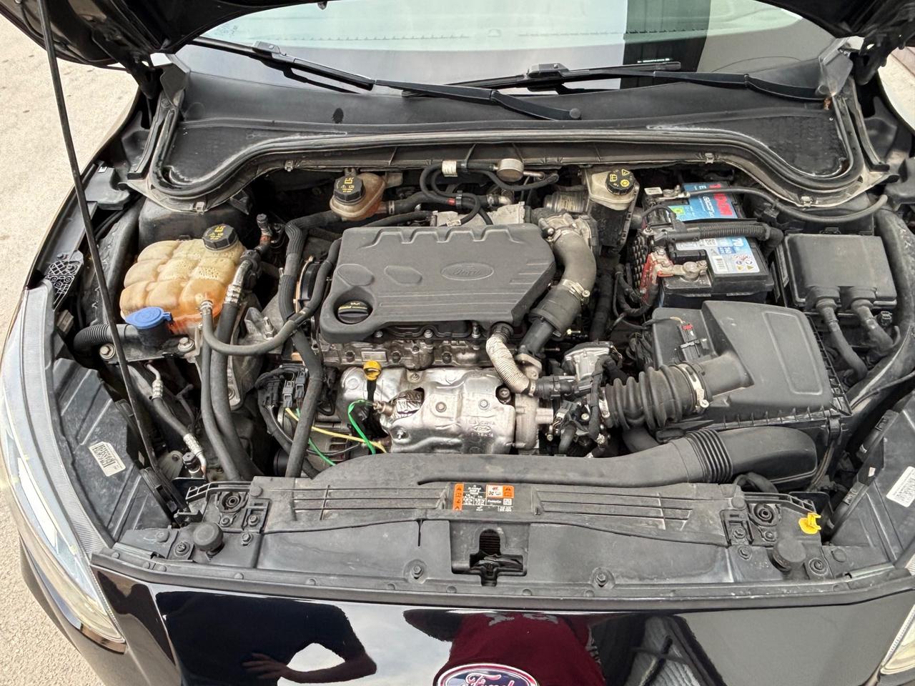 Ford Focus 1.5 TDCi 120 CV Start&Stop Titanium