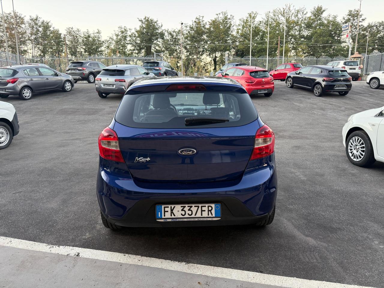 Ford Ka Plus Ka + 1.2 70cv