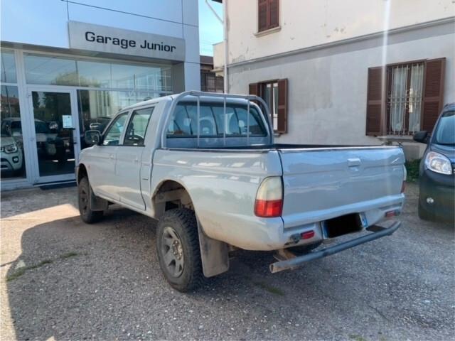 Mitsubishi L200 2.5 TDI 4WD Double Cab Pick-up GL