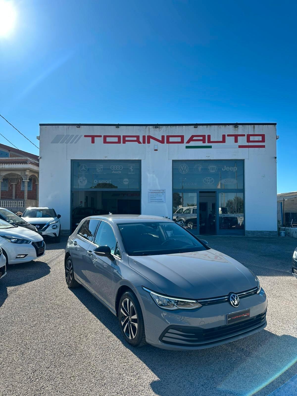 Volkswagen Golf VIII 2.0 TDI DSG UNITED