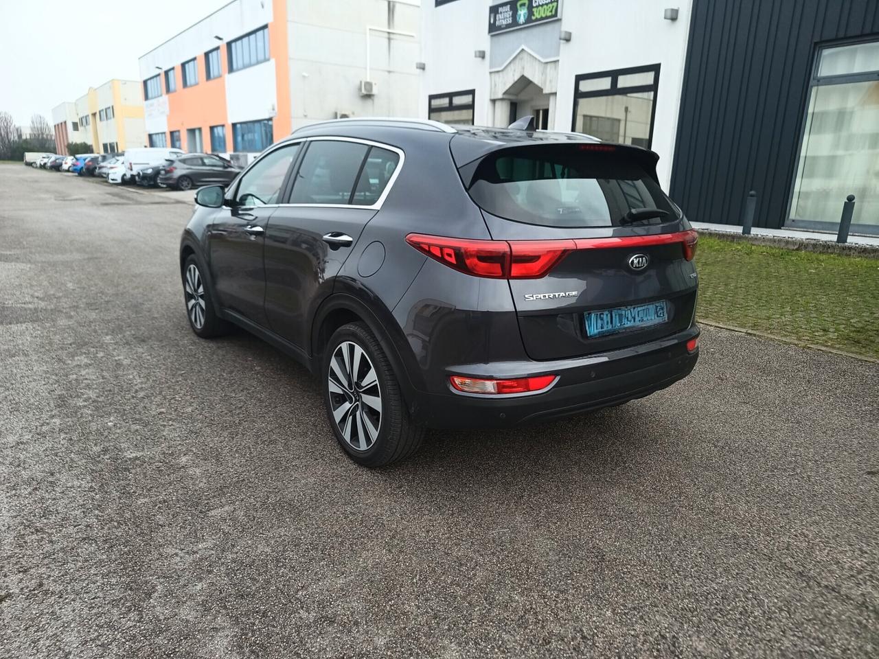 Kia Sportage 1.7 CRDI 2WD Active