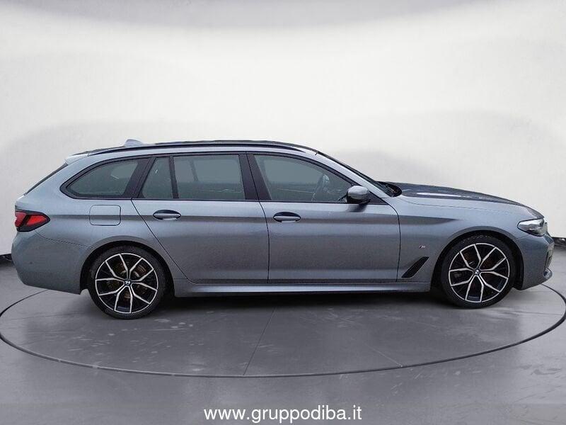 BMW Serie 5 G31 2020 Touring LCI D 520d Touring mhev 48V Msport auto