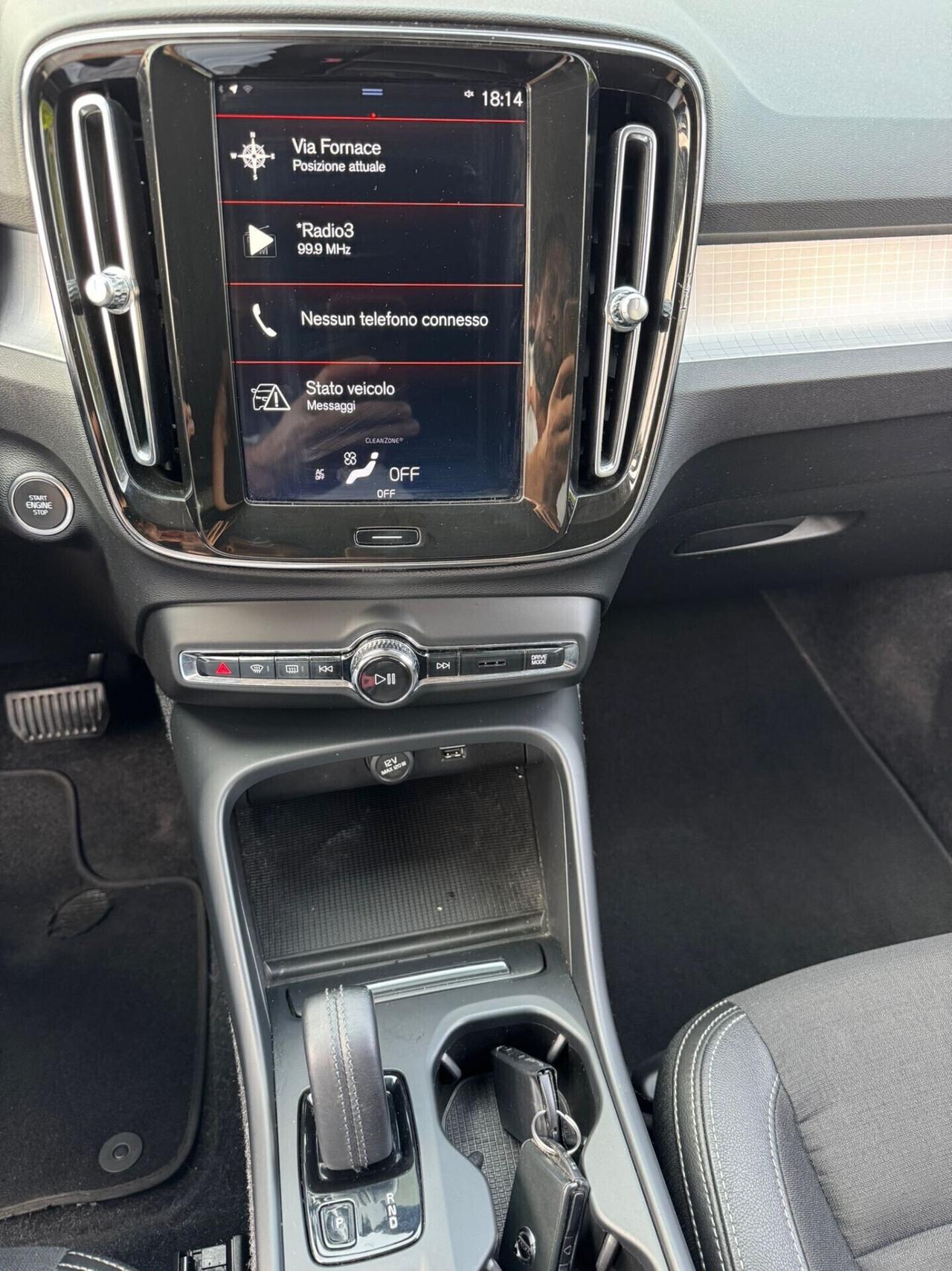 Volvo XC40 D3 VAN (problema FAP)