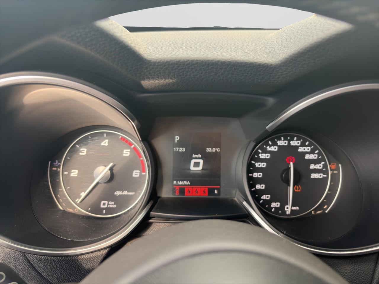 Alfa Romeo Stelvio 2.2 190 CV AT8 Q4 TOTAL BLACK