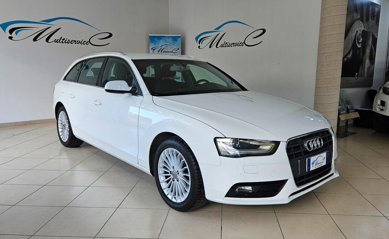 Audi A4 Avant 2.0 TDI 150 CV Automatica Gancio Traino