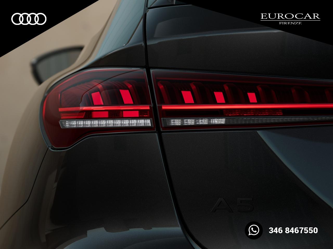Audi A5 avant 2.0 tdi mhev+ business quattro 204cv s-tronic