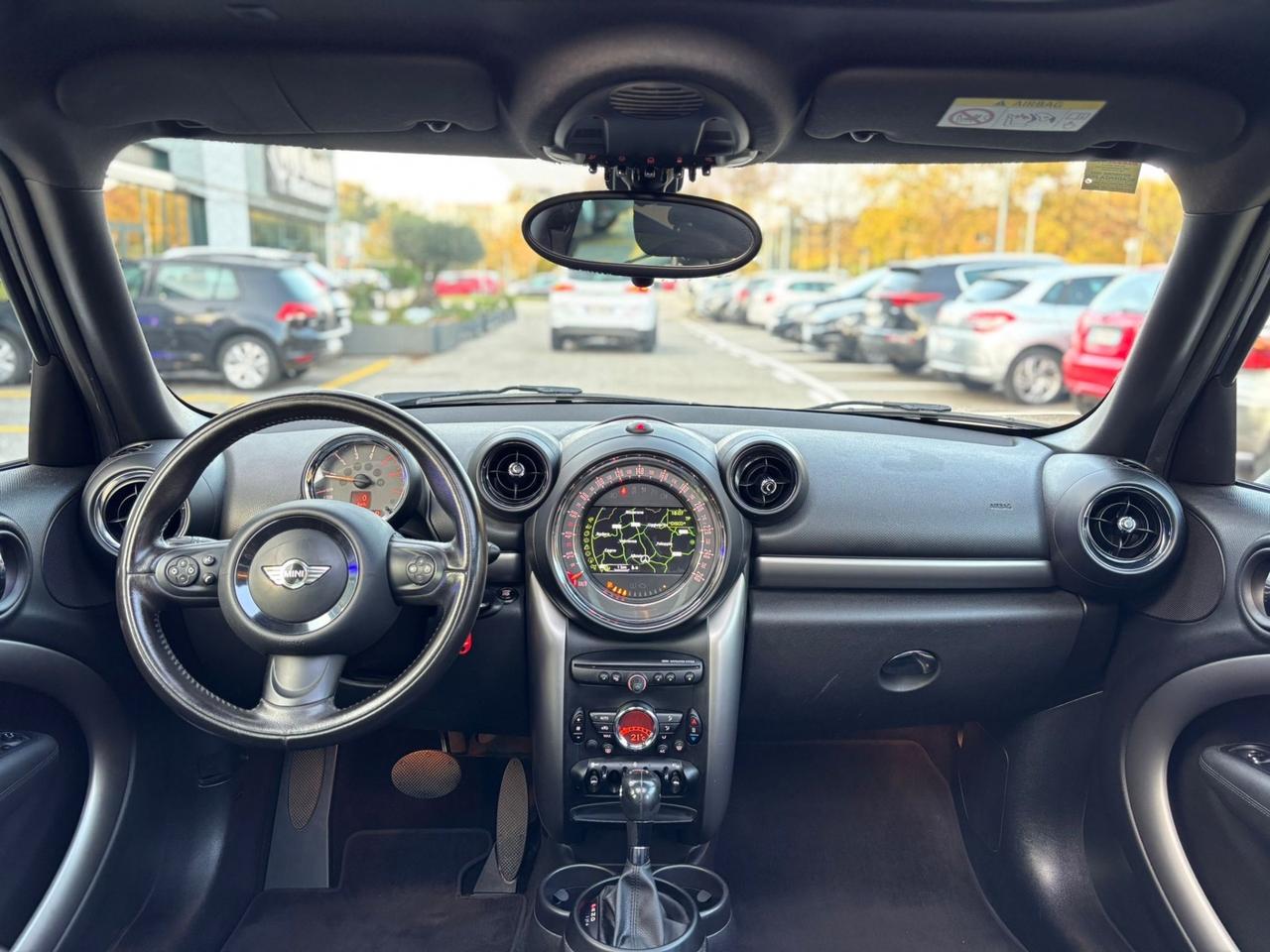 Mini Cooper Countryman 2.0 D Automatica/TETTO APRIBILE/NAVI