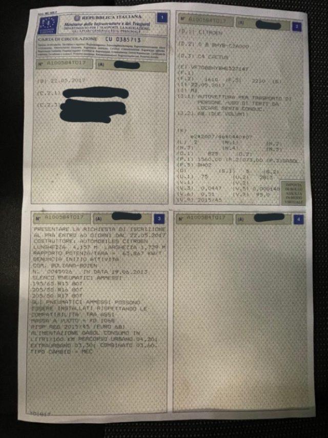 CITROEN C4 Cactus BlueHDi 100 Shine