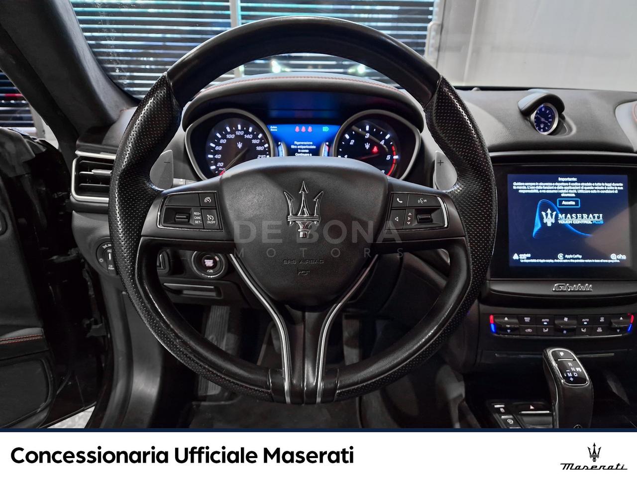 Maserati Ghibli 3.0 v6 ds ribelle black 275cv auto