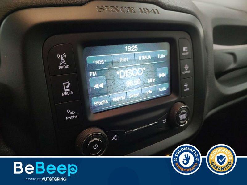 Jeep Renegade 1.6 MJT LIMITED FWD 120CV AUTO