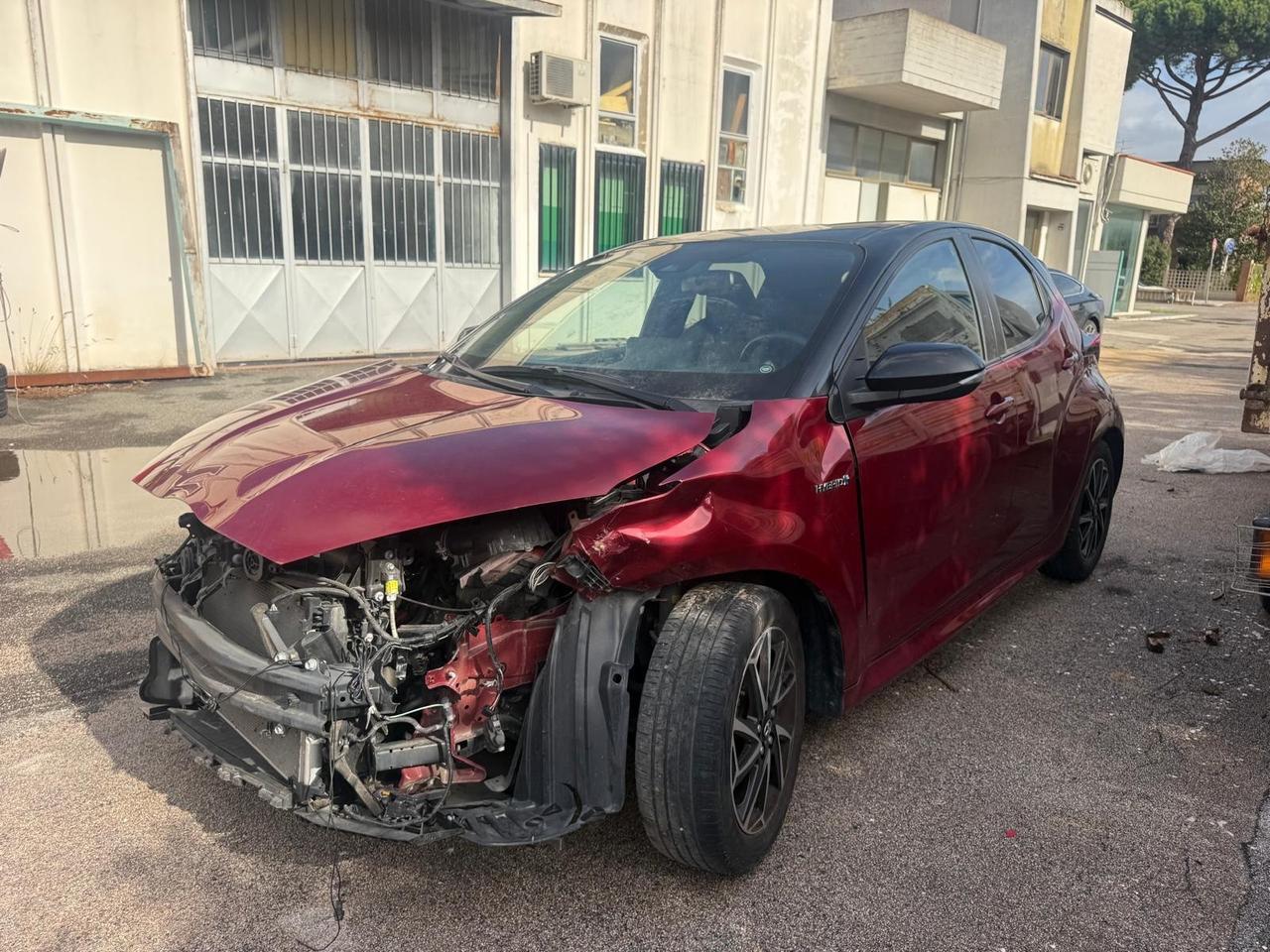 Toyota Yaris 1.5 Hybrid 5 porte Lounge 2021