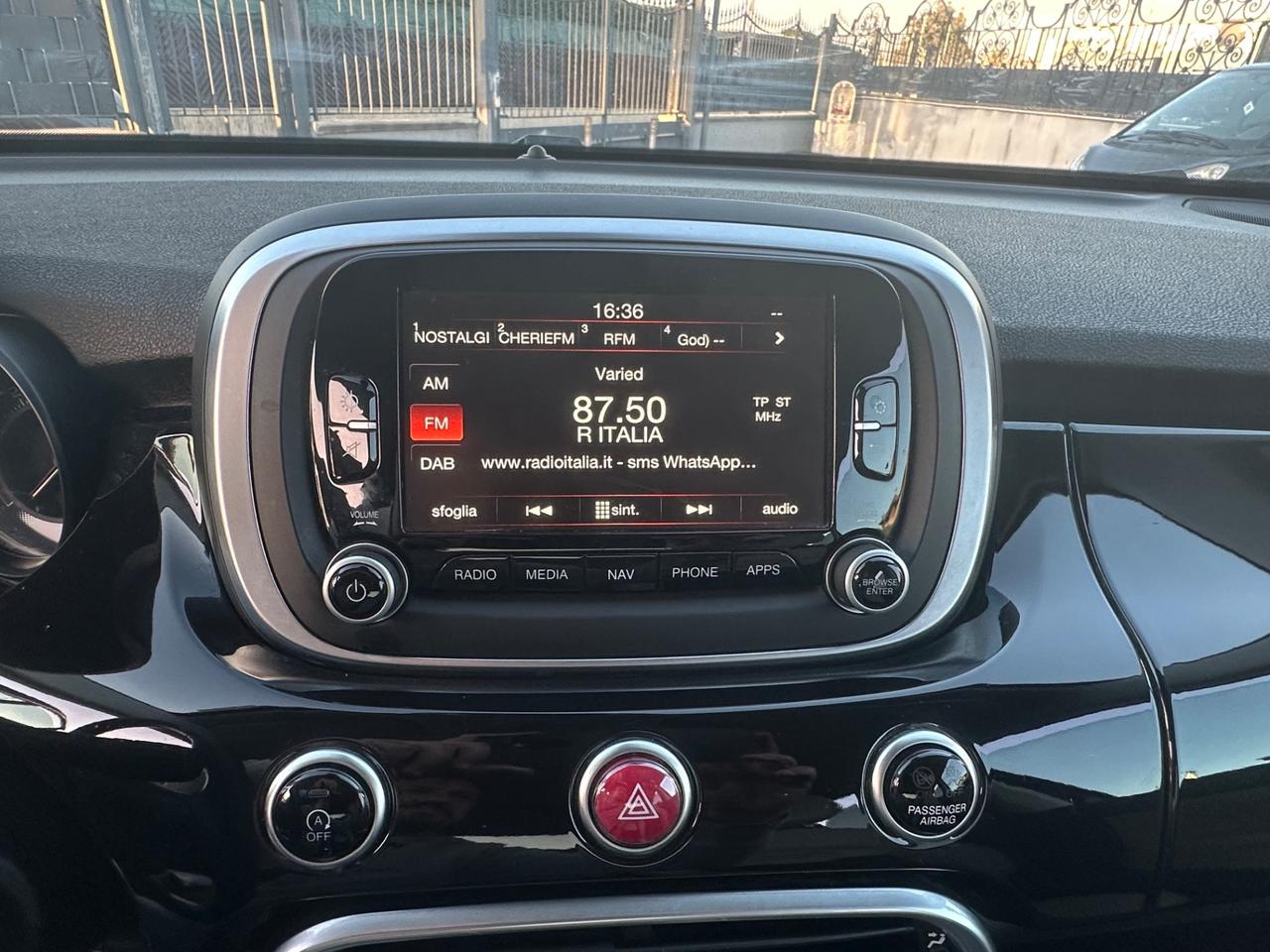 Fiat 500X 1.6 MultiJet 120 CV Lounge 2016