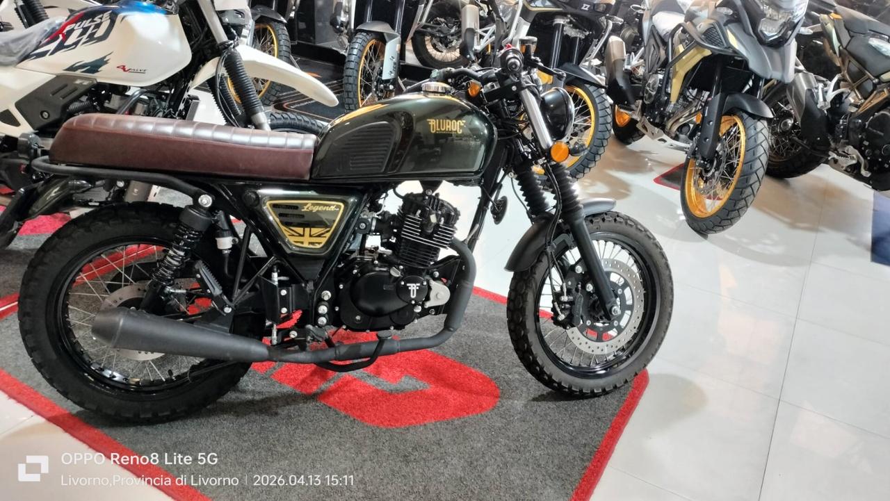 Bluroc Legend 125 ABS