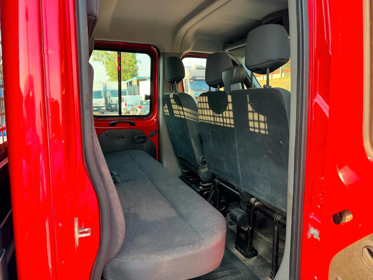 Opel Movano doppia cabina con cassone fisso