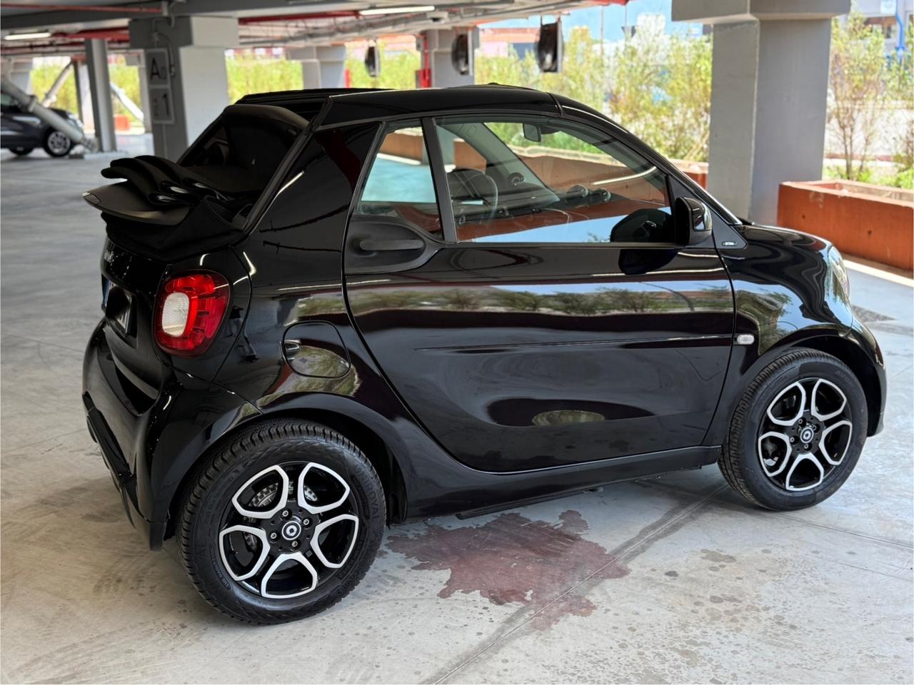 Smart ForTwo Cabrio 90cv Turbo Prime