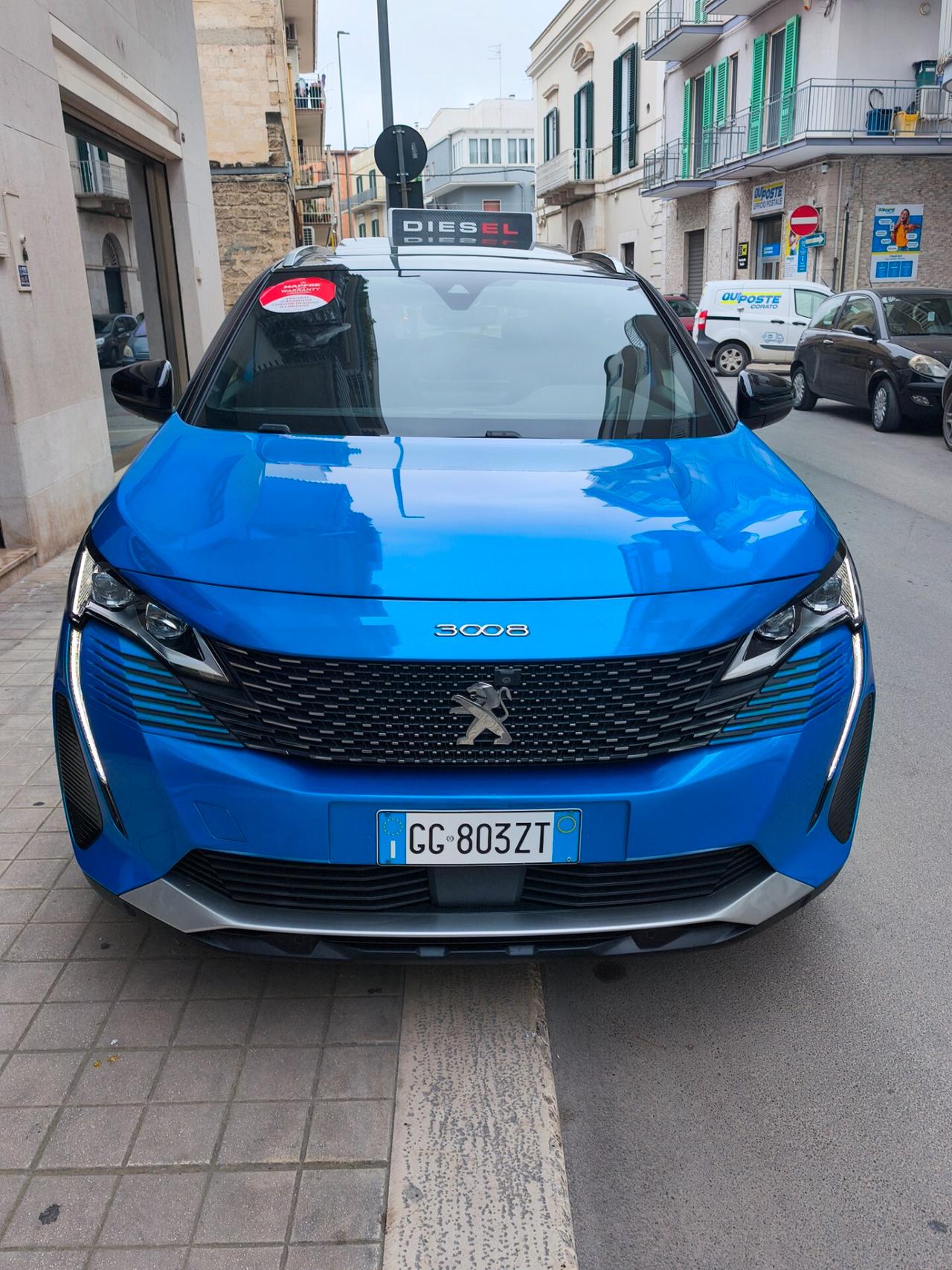 Peugeot 3008 BlueHDi 130 S&S EAT8 GT Tetto FULL 2021