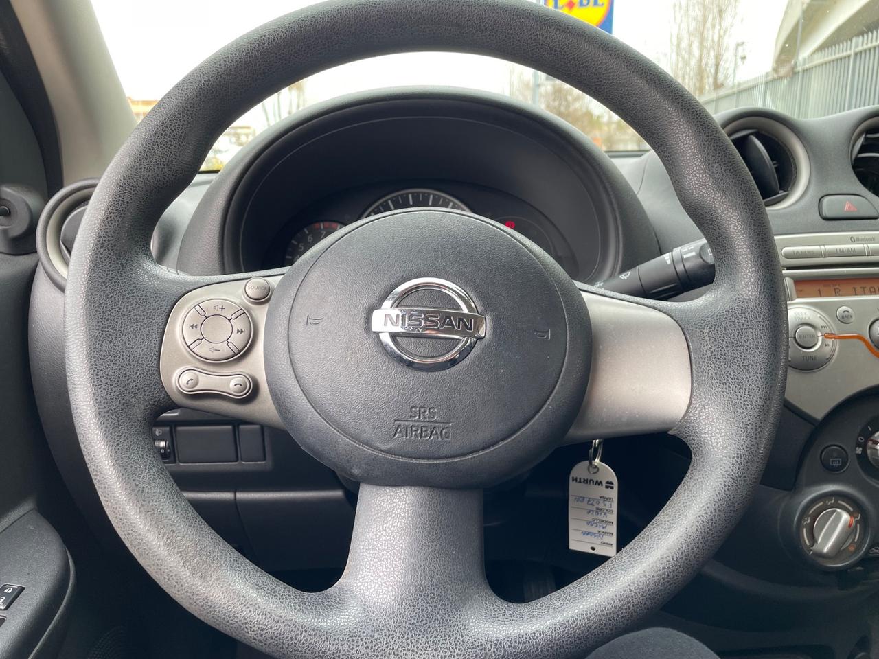 Nissan Micra 1.2 GPL Super Full Perfetta 2014