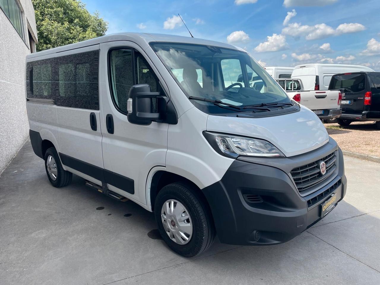 Fiat Ducato 33 2.3 MJT 140CV PM-TM Panorama