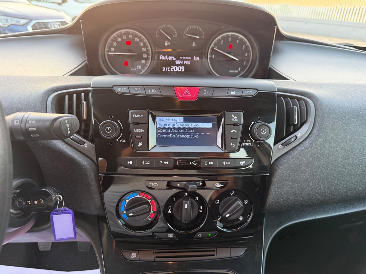 LANCIA YPSILON 1.2 5P 69CV ELEFANTINO BLU MY18