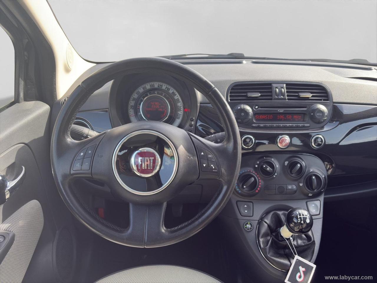 FIAT 500 1.2 EasyPower Lounge PER NEOPATENTATI