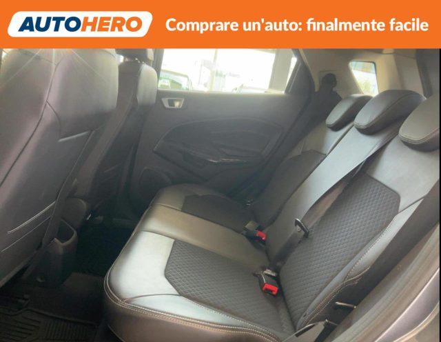 FORD EcoSport 1.5 TDCi 95 CV Titanium