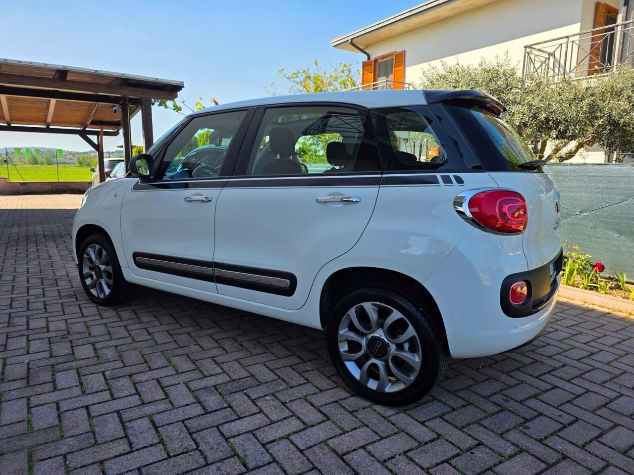 Fiat 500L Living 0.9 TwinAir Turbo Natural Power Lounge