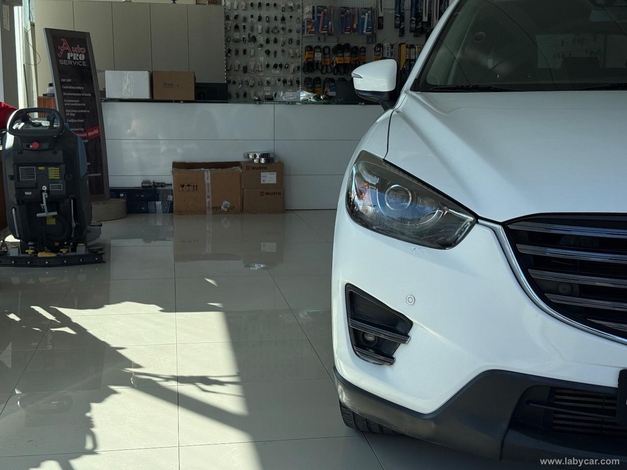 MAZDA CX-5 2.2L Skyactiv-D 150 CV 4WD Exceed