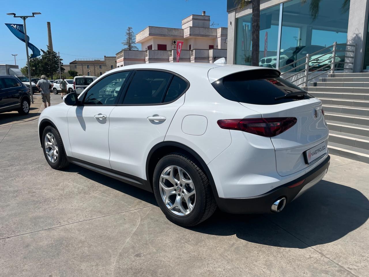 Alfa Romeo Stelvio 2.2 Turbodiesel 160 CV AT8 RWD Business