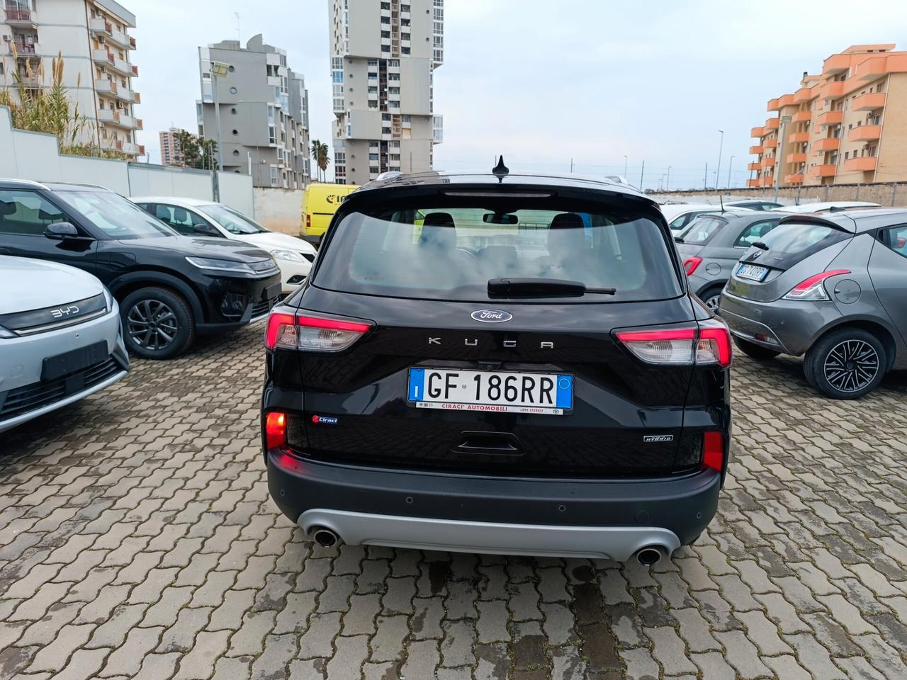 Ford Kuga 2.5 Plug In Hybrid 225 CV CVT 2WD Titanium Business