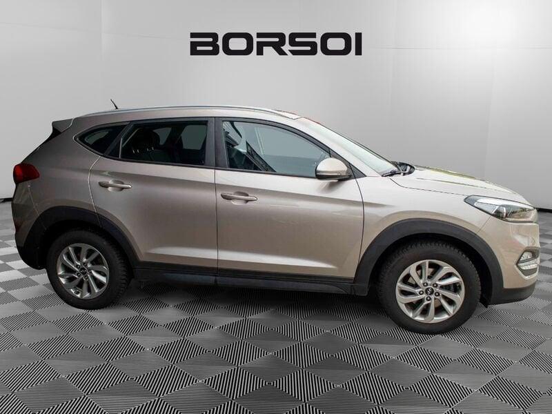 Hyundai Tucson 2ª serie 1.7 CRDi Comfort