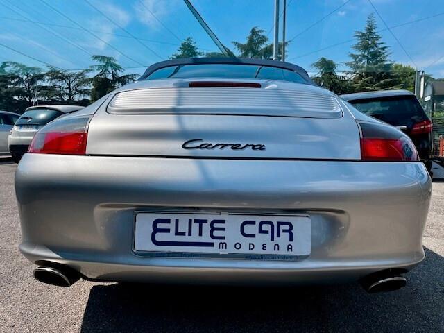 Porsche 996 Cabrio 3.6 Carrera 2 320cv "ASI / 111 CONTROLLI"