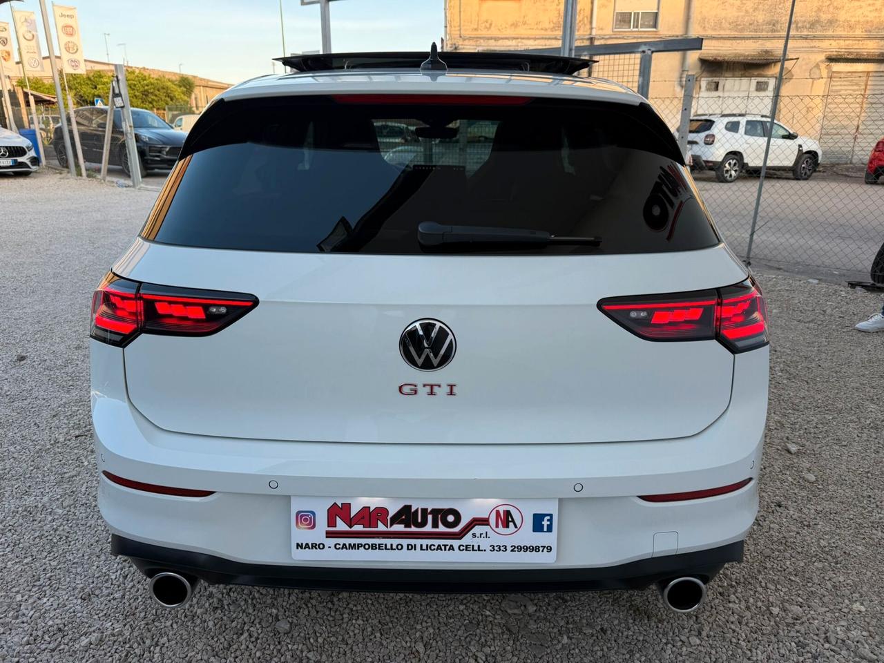 New Volkswagen Golf 8.5 GTI 2.0 TSI 265 CV